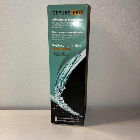 ICEPURE PRO Refrigerator Water Filter Replacement Filter RWF0900AH‎ - Picture 1 of 4